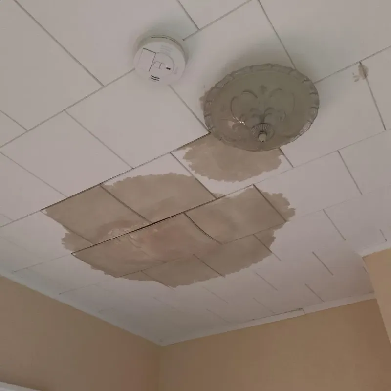 Ceiling Water Damage Repair in Suncook, NH